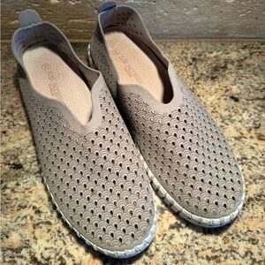Ilse Jacobsen Light Taupe Perforated Insole Sneakers